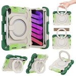 Custodia silicone per iPad 10.2 (2021) con supporto penna