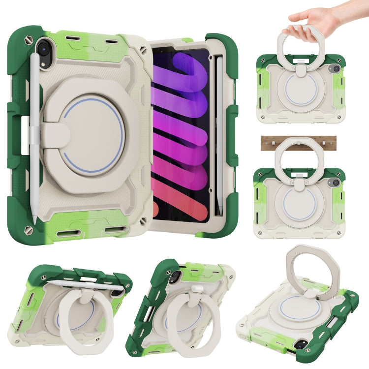 Custodia silicone per iPad 10.2 (2021) con supporto penna