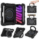 Custodia silicone per iPad 10.2 (2021) con supporto penna
