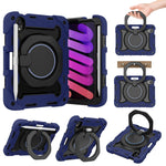 Custodia silicone per iPad 10.2 (2021) con supporto penna