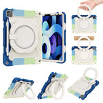 Custodia silicone per iPad 10.2 (2021) con supporto penna
