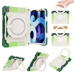 Custodia silicone per iPad 10.2 (2021) con supporto penna