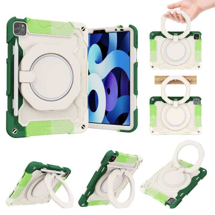 Custodia silicone per iPad 10.2 (2021) con supporto penna