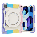 Custodia silicone per iPad 10.2 (2021) con supporto penna