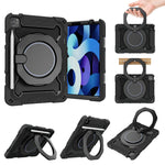 Custodia silicone per iPad 10.2 (2021) con supporto penna