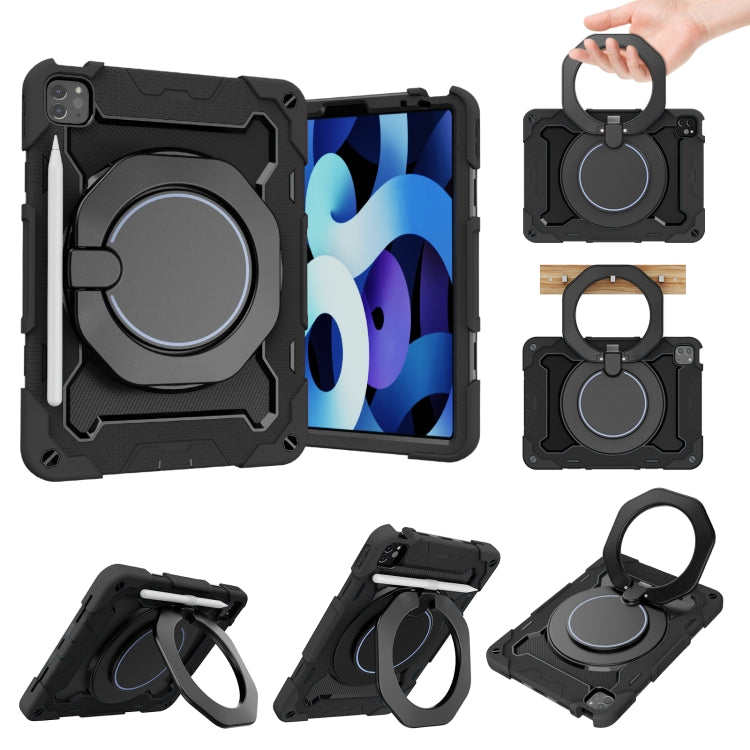 Custodia silicone per iPad 10.2 (2021) con supporto penna