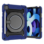 Custodia silicone per iPad 10.2 (2021) con supporto penna