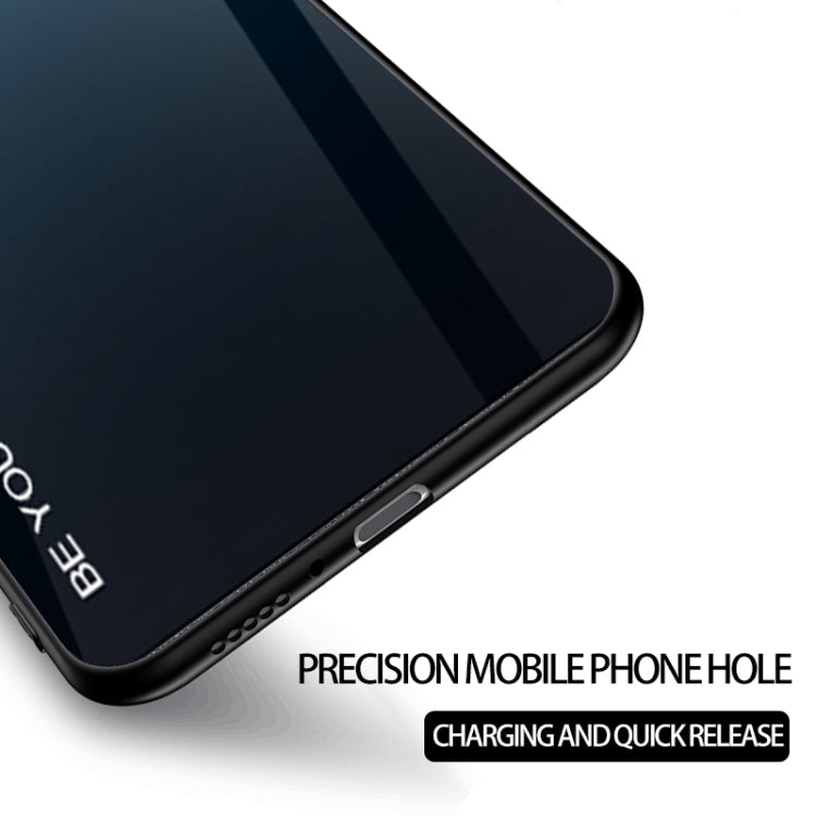 Custodia in vetro sfumato per Huawei e Samsung Galaxy A10s