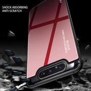 Custodia in vetro sfumato per Huawei e Samsung Galaxy A10s