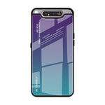 Custodia in vetro sfumato per Huawei e Samsung Galaxy A10s