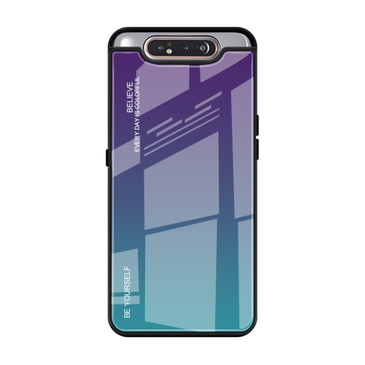 Custodia in vetro sfumato per Huawei e Samsung Galaxy A10s