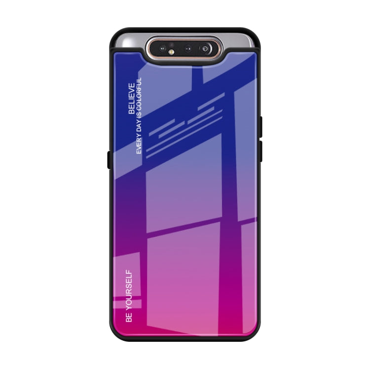 Custodia in vetro sfumato per Huawei e Samsung Galaxy A10s