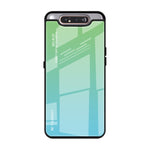 Custodia in vetro sfumato per Huawei e Samsung Galaxy A10s
