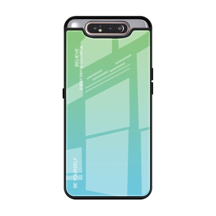 Custodia in vetro sfumato per Huawei e Samsung Galaxy A10s