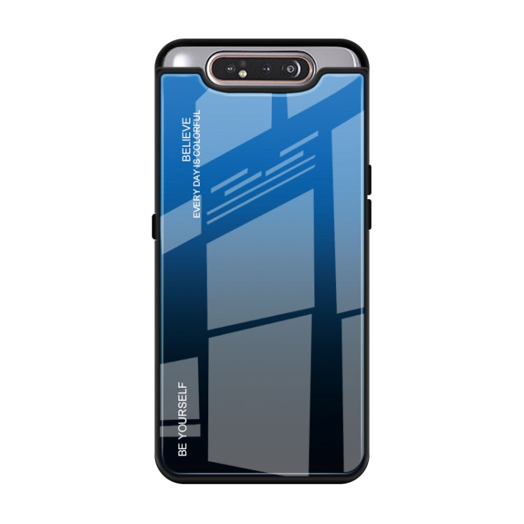 Custodia in vetro sfumato per Huawei e Samsung Galaxy A10s