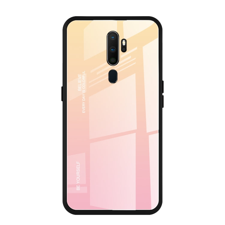 Custodia in vetro sfumato per Huawei e Samsung Galaxy A10s