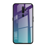 Custodia in vetro sfumato per Huawei e Samsung Galaxy A10s