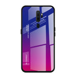 Custodia in vetro sfumato per Huawei e Samsung Galaxy A10s