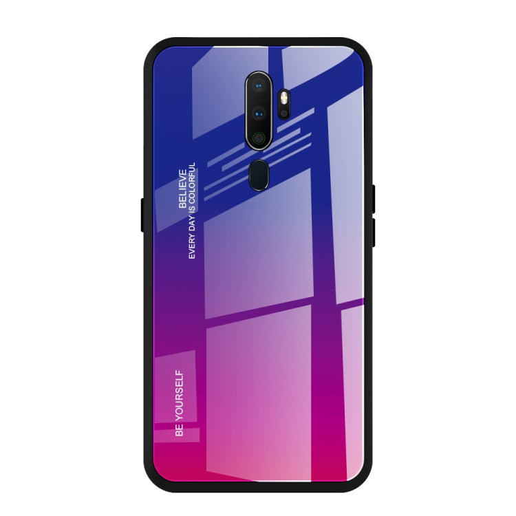 Custodia in vetro sfumato per Huawei e Samsung Galaxy A10s