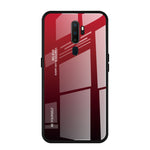 Custodia in vetro sfumato per Huawei e Samsung Galaxy A10s