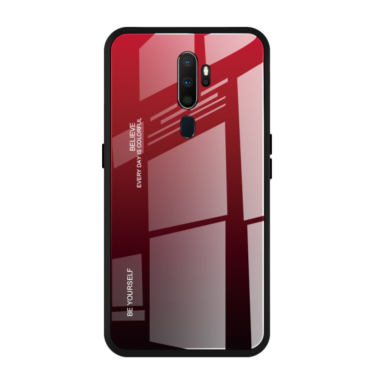 Custodia in vetro sfumato per Huawei e Samsung Galaxy A10s