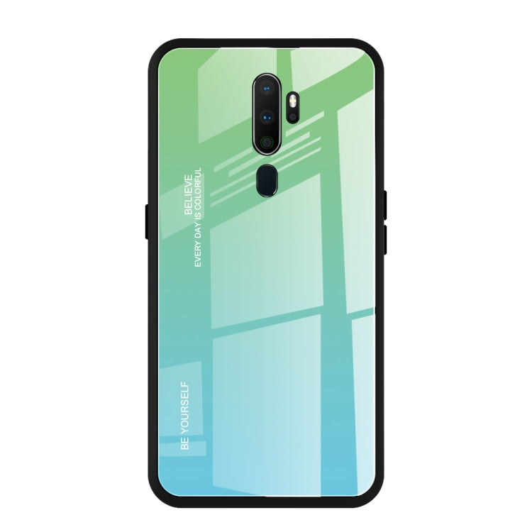 Custodia in vetro sfumato per Huawei e Samsung Galaxy A10s