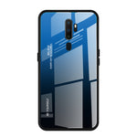 Custodia in vetro sfumato per Huawei e Samsung Galaxy A10s