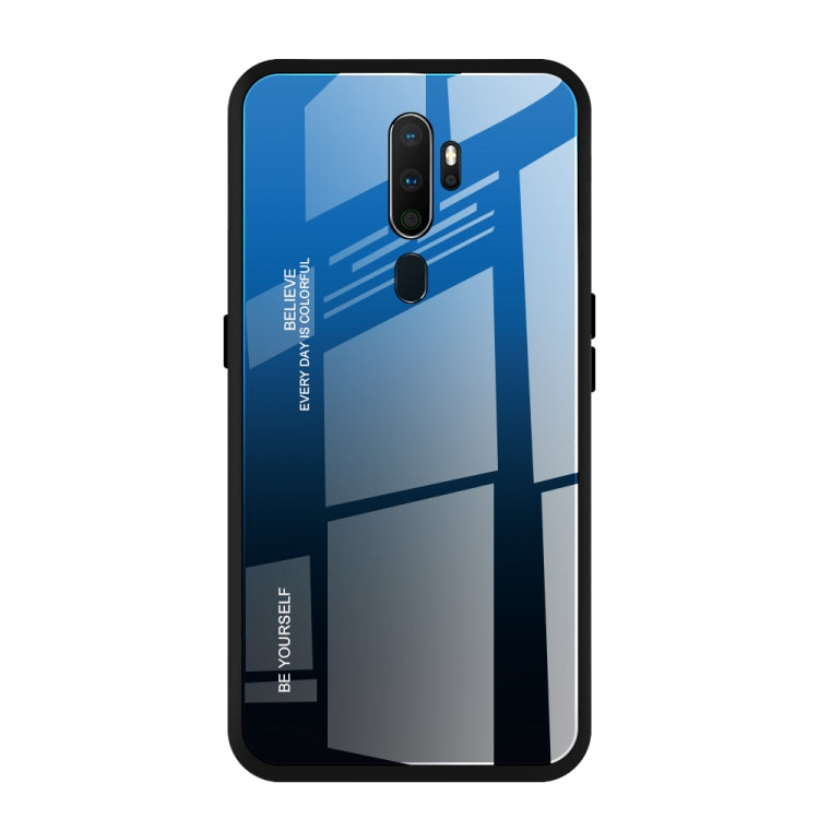 Custodia in vetro sfumato per Huawei e Samsung Galaxy A10s