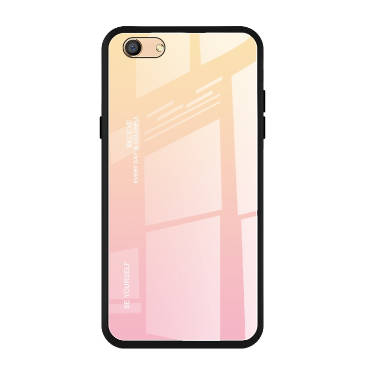 Custodia in vetro sfumato per Huawei e Samsung Galaxy A10s