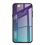 Custodia in vetro sfumato per Huawei e Samsung Galaxy A10s