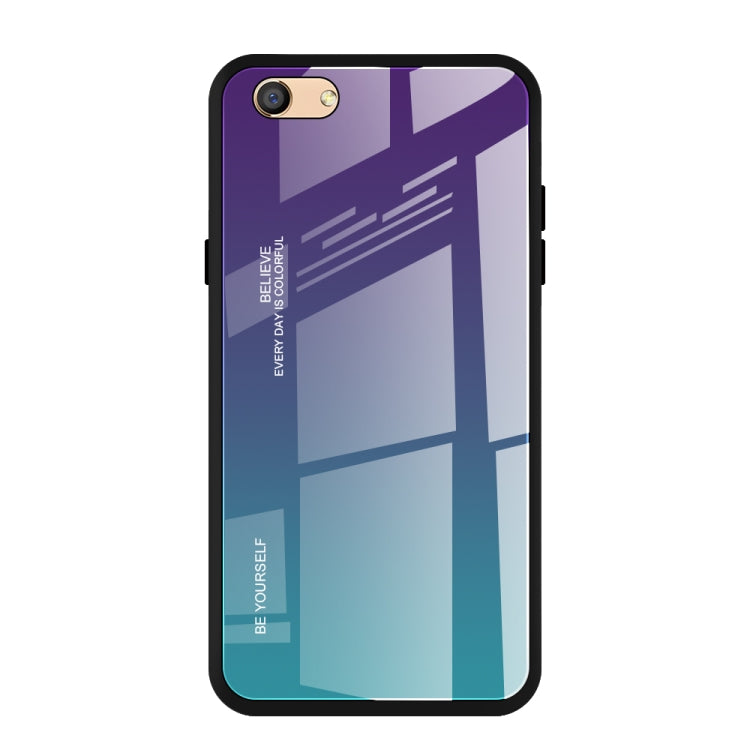 Custodia in vetro sfumato per Huawei e Samsung Galaxy A10s