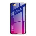 Custodia in vetro sfumato per Huawei e Samsung Galaxy A10s