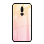 Custodia in vetro colorato per Vivo Y17