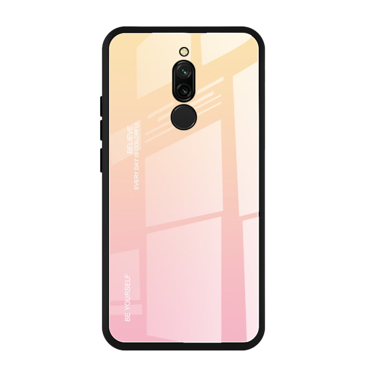 Custodia in vetro colorato per Vivo Y17