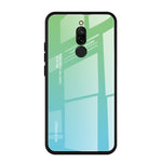 Custodia in vetro colorato per Vivo Y17