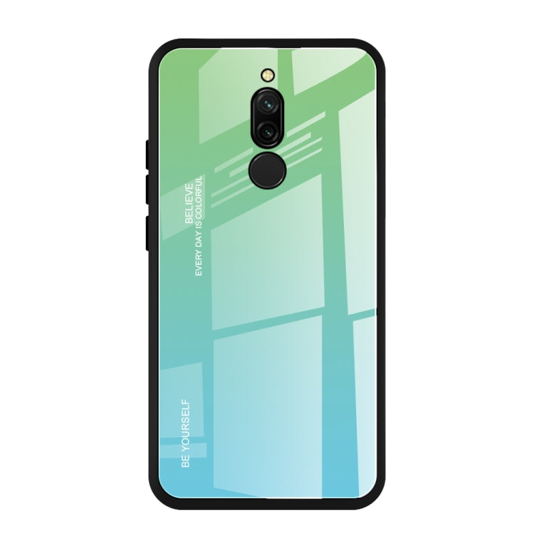 Custodia in vetro colorato per Vivo Y17