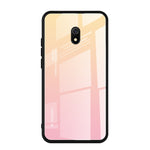 Custodia in vetro colorato per Vivo Y17