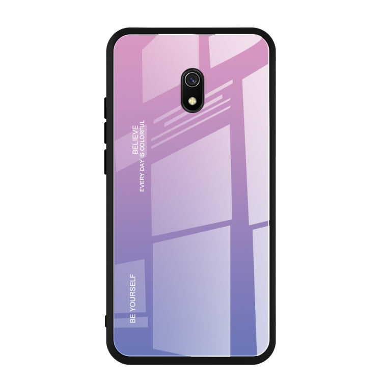 Custodia in vetro colorato per Vivo Y17