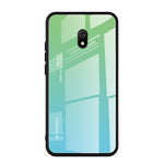 Custodia in vetro colorato per Vivo Y17