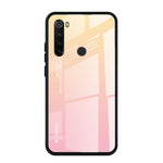 Custodia in vetro colorato per Vivo Y17