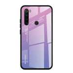 Custodia in vetro colorato per Vivo Y17