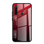 Custodia in vetro colorato per Vivo Y17