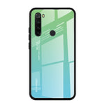 Custodia in vetro colorato per Vivo Y17