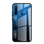 Custodia in vetro colorato per Vivo Y17