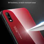 Custodia in vetro per Xiaomi Redmi 8 e 8A