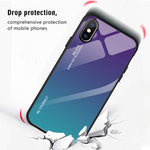 Custodia in vetro sfumato per Xiaomi Mi CC9 Pro