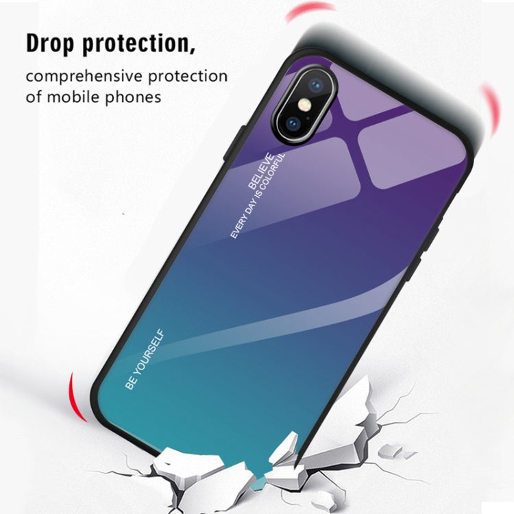 Custodia in vetro sfumato per Xiaomi Mi CC9 Pro