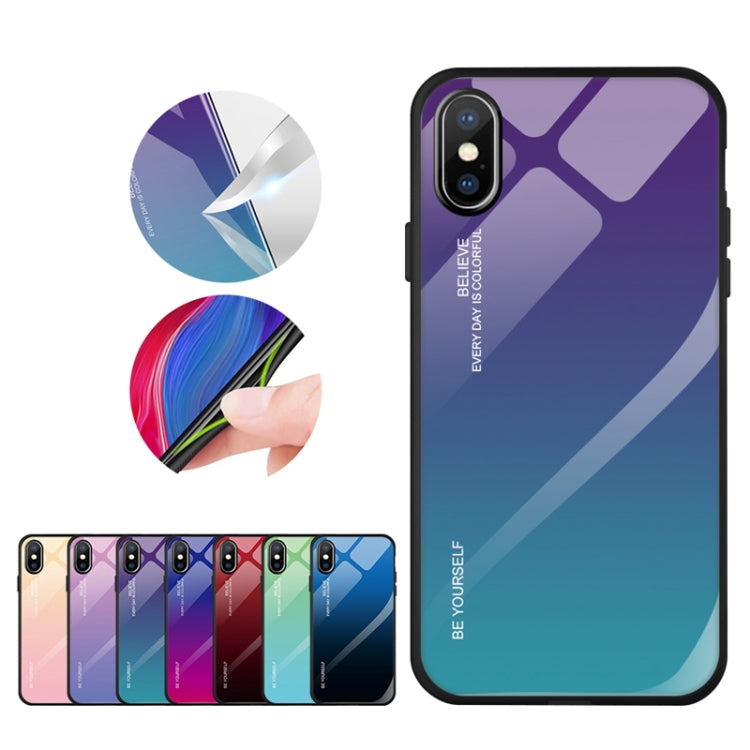 Custodia in vetro sfumato per Xiaomi Mi CC9 Pro