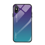 Custodia in vetro sfumato per Xiaomi Mi CC9 Pro