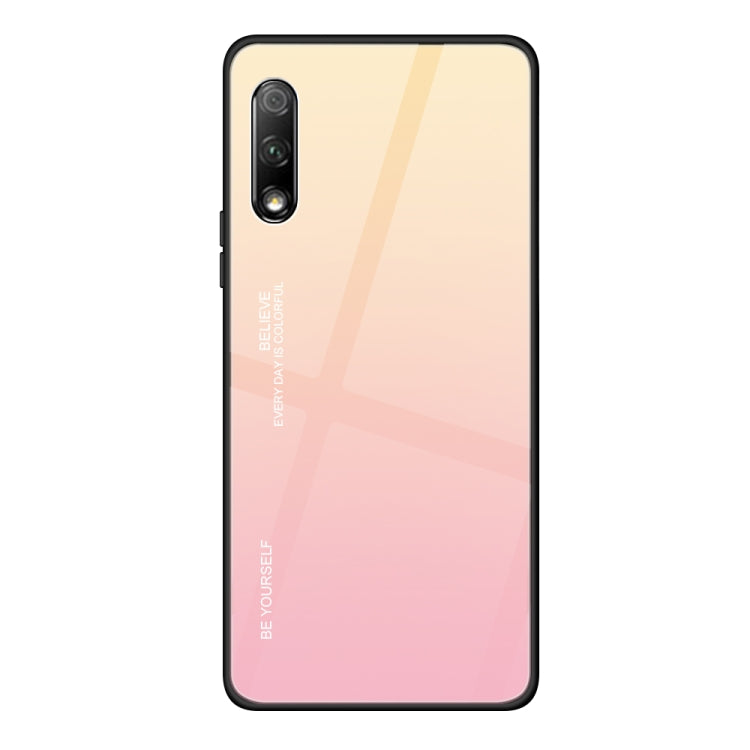 Custodia in vetro sfumato per Xiaomi Mi CC9 Pro